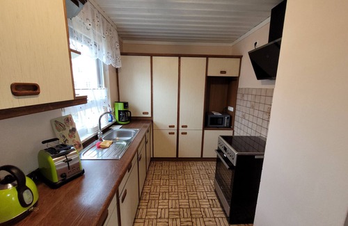 Neudrossenfeld House | Vacation Home "Ulbrich" with Private Terrace, Balcony & Wi-Fi