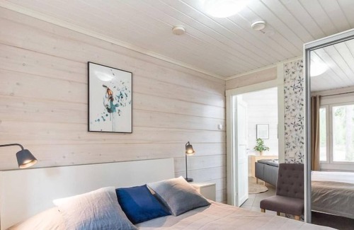 Iltasmaki House | Vacation home Villa aallokko in Hämeenlinna - 8 persons, 3 bedrooms