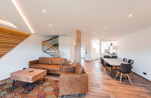 Barssel Apartment | Vacation home "Wangerooge" with 102 sqm - in the vacation park Harkebrügge
