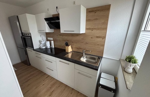Dornumersiel House | Vacation home Wellenperle