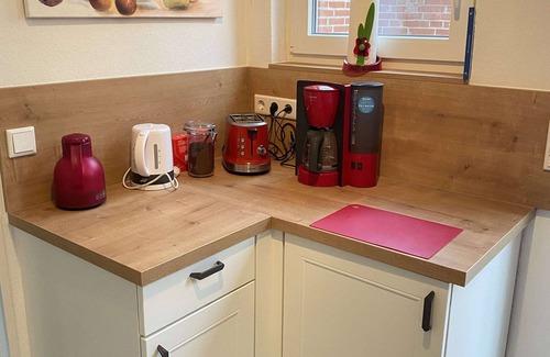 Rysum House | Vacation home with sauna and whirlpool, quiet location, 6 pers.