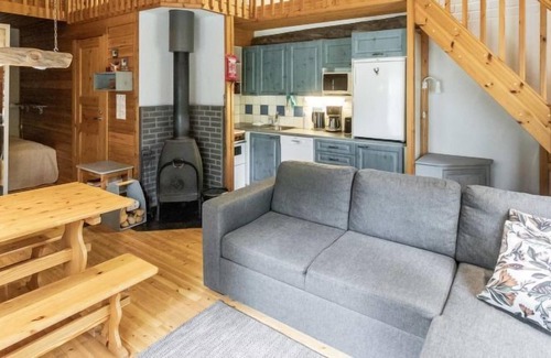 Yllasjarvi House | Vacation home Yllästokka 8 in Ylläsjärvi - 4 persons, 1 bedrooms