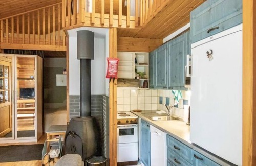 Yllasjarvi House | Vacation home Yllästokka 8 in Ylläsjärvi - 4 persons, 1 bedrooms