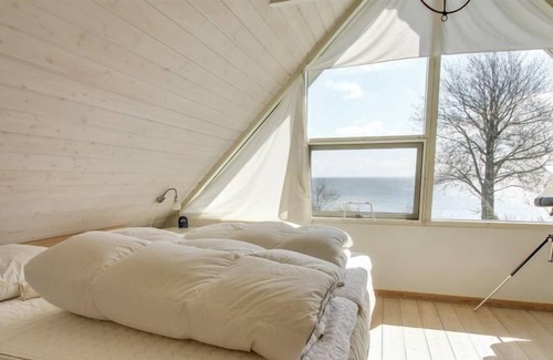 Vesløs House | Vacation home "Yrjö" - 50m to the inlet in The Liim Fiord in Vesløs - 5 persons, 2 bedrooms