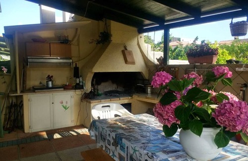 Girasole Apartment | Vacation House Arba 1 comfort garden sea area ARBATAX