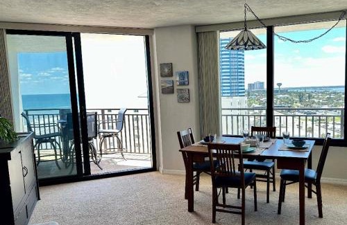 Daytona Beach Shores Apartment | Vacation in Comfort and luxury - Luxurious 2 BR Oceanview - Highly Desired Sherwin