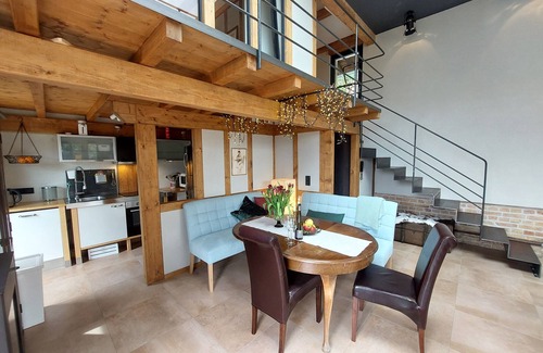 Bad Duerkheim Apartment | Vacation in the studio of Otto Dill
