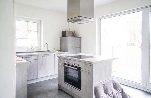 Born auf dem Darss Apartment | Vacation in the village center with a view of the Bodden.