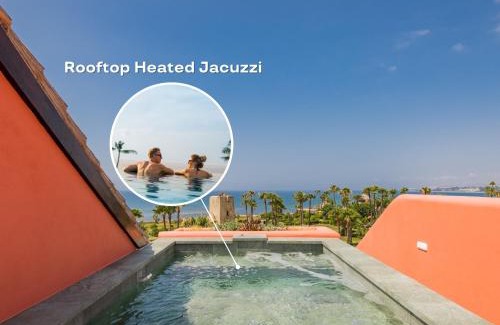 New Golden Mile House | VACATION MARBELLA I The Signature Penthouse, Sea View, Sauna, Private Heated Jacuzzi, Cutting-edge Amenities
