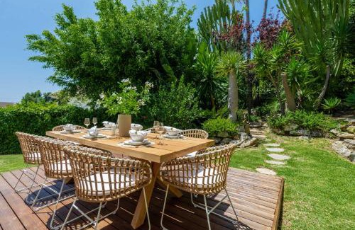 Elviria Villa | VACATION MARBELLA I Villa Nadal, Private Pool, Lush Garden, Best Beaches at Your Doorstep