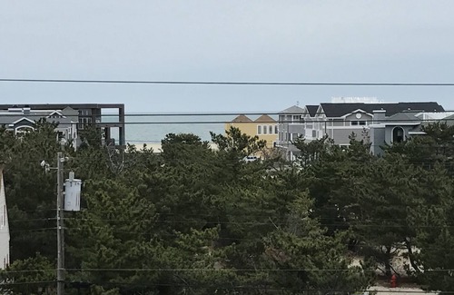 Loveladies House | Vacation Oasis in LBI Brand New: 6 Bedrooms and heated pool short walk to beach