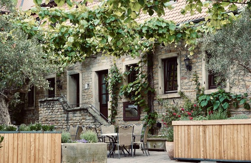 Bad Duerkheim Apartment | Vacation on a historic winery in the spa town of Bad Dürkheim