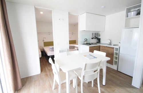 Marina di Bibbona House | Vacation park Free Time Mobilehome Happy Superior for 7 persons