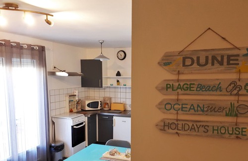Gujan-Mestras Apartment | Vacation rental Bassin d'Arcachon 2/4 pers quiet location close to amenities and beach