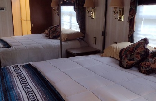 Fort Davis House | Vacation Rental Motor Home