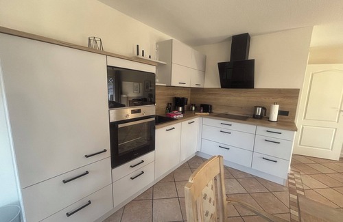 Wyk auf Foehr Apartment | Vacation right on the beach with sea view and 2 balconies