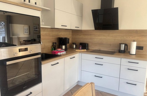 Wyk auf Foehr Apartment | Vacation right on the beach with sea view and 2 balconies