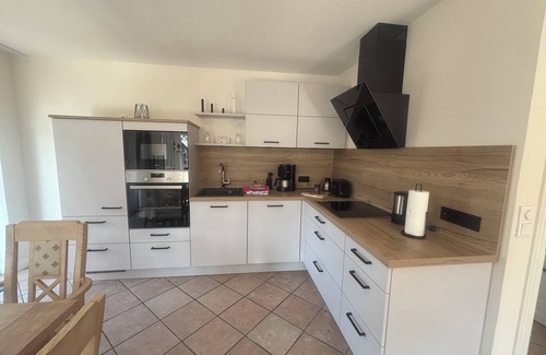 Wyk auf Foehr Apartment | Vacation right on the beach with sea view and 2 balconies