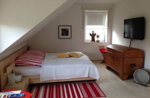 Suchsdorf Bed & Breakfast | Vacation room Bock - double room, shower/toilet on the floor