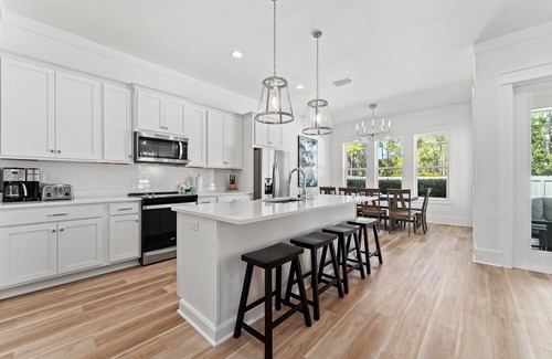 Miramar Beach House | Vacation Station with Private Pool and Low-Speed Vehicle