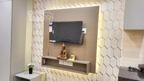 Sanganer Apartment | VacationBuddy Couple Cozy in Jagatpura, Jaipur