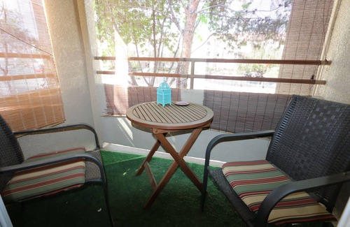 Paradise Condo | Vacationing In Modern, Boutique Style - 2BDR/2Bath Quiet Condo Near Strip