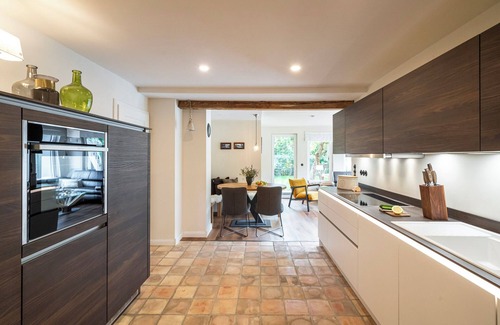 Born auf dem Darss House | Vacations in the captain's house "old sound in a new way"