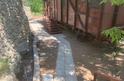 Casas Altas Cabin | Vagón Orient Express - Housevanlive