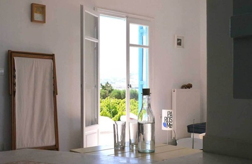 Paros House | VAGIA LODGE in the vineyard