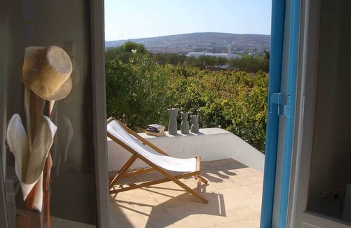 Paros House | VAGIA LODGE in the vineyard