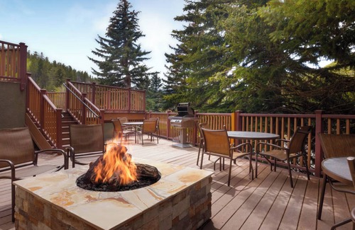 Vail House | Vail Marriott 60% off-1Bd1Ba Villa Pool,Jacuzzi,Gym,Spa,Shuttle,GameRm,Sauna o