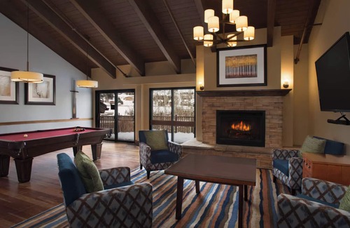 Vail House | Vail Marriott 60% off-1Bd1Ba Villa Pool,Jacuzzi,Gym,Spa,Shuttle,GameRm,Sauna o