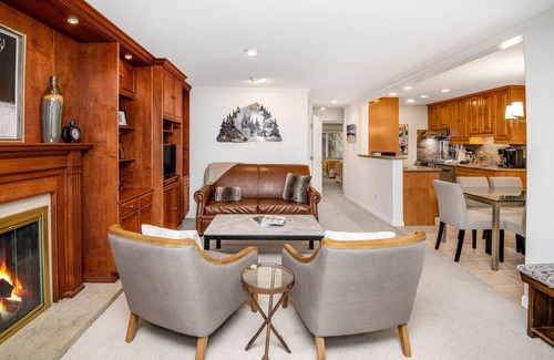 Vail Condo | Vail Village Condo, Walk to Golden Peak Lift/Ski School, Shops & Restaurants!