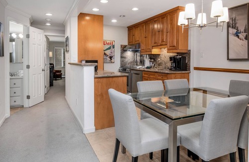 Vail Condo | Vail Village Condo, Walk to Golden Peak Lift/Ski School, Shops & Restaurants!