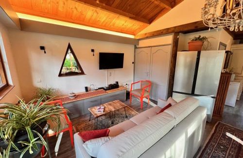 Lanaken Ski Chalet | Vakantiechalet voor 4 plus 2 met sauna