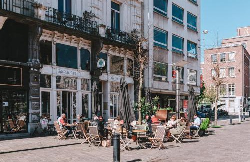 Ghent City Centre Hotel | Vakantielogies Faja lobi