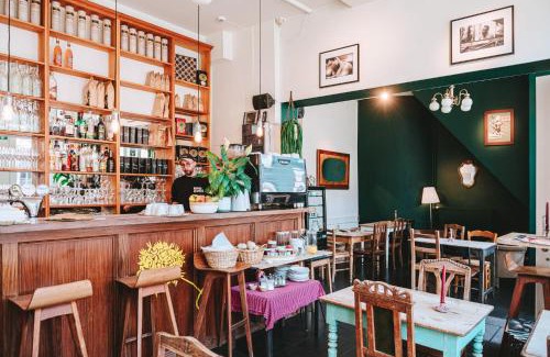 Ghent City Centre Hotel | Vakantielogies Faja lobi