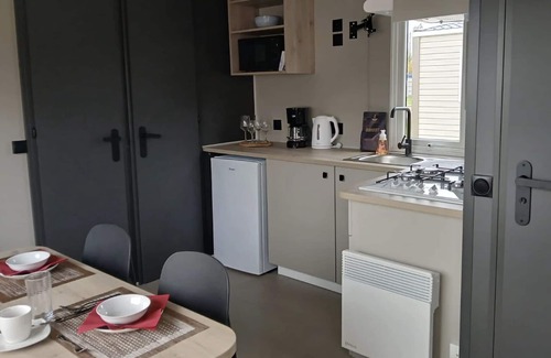 Jabbeke Ski Chalet | Vakantiepark Klein Strand - Cottage 4p
