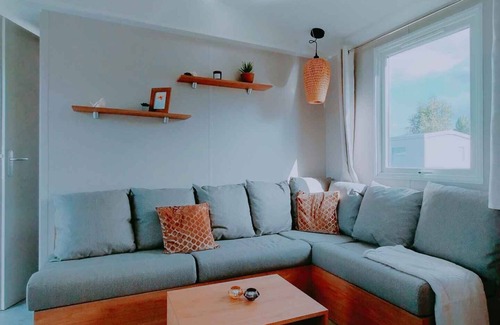 Jabbeke Ski Chalet | Vakantiepark Klein Strand - Premium Chalet 4p