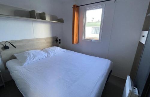 Jabbeke Ski Chalet | Vakantiepark Klein Strand - Comfort Chalet 4p