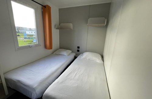 Jabbeke Ski Chalet | Vakantiepark Klein Strand - Comfort Chalet 4p