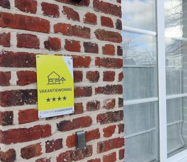 Zonnebeke House | vakantiewoning Het Boomkwekerijhuis