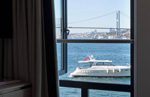 Cengelkoy Mahallesi Hotel | Vakko Hotel Sumahan Bosphorus