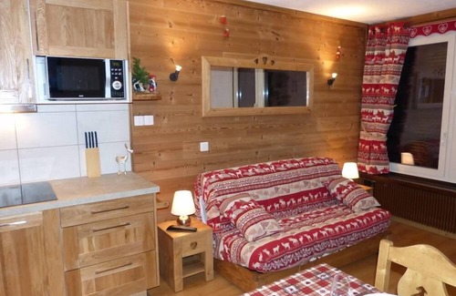 Val-Thorens Apartment | VAL THORENS - apart. Facing south - 4 pers. quiet - Roc de Péclet -