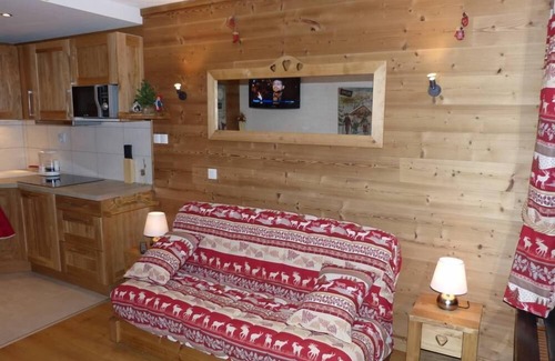 Val-Thorens Apartment | VAL THORENS - apart. Facing south - 4 pers. quiet - Roc de Péclet -