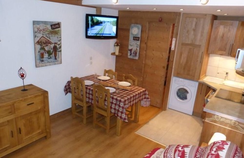 Val-Thorens Apartment | VAL THORENS - apart. Facing south - 4 pers. quiet - Roc de Péclet -