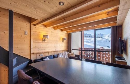 Val-Thorens Apartment | Val Thorens-Cosy Duplex avec vue Silveralp