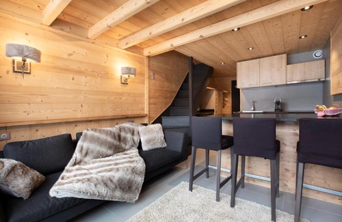 Val-Thorens Apartment | Val Thorens-Cosy Duplex avec vue Silveralp