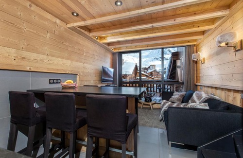 Val-Thorens Apartment | Val Thorens-Cosy Duplex avec vue Silveralp