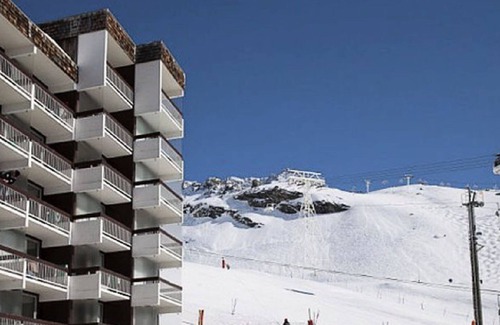 Val-Thorens Apartment | Val Thorens Studio facing south at the foot of the slopes for 4 people of around 27m²
